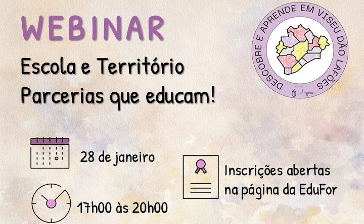 Descobre e Aprende_cartaz webinar